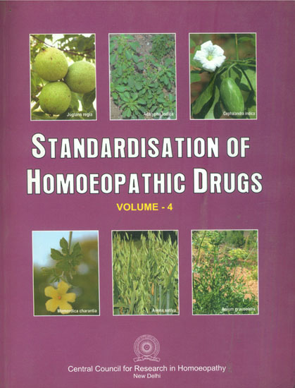 Standardisation of Homoeopathic Drugs (Vol-4)