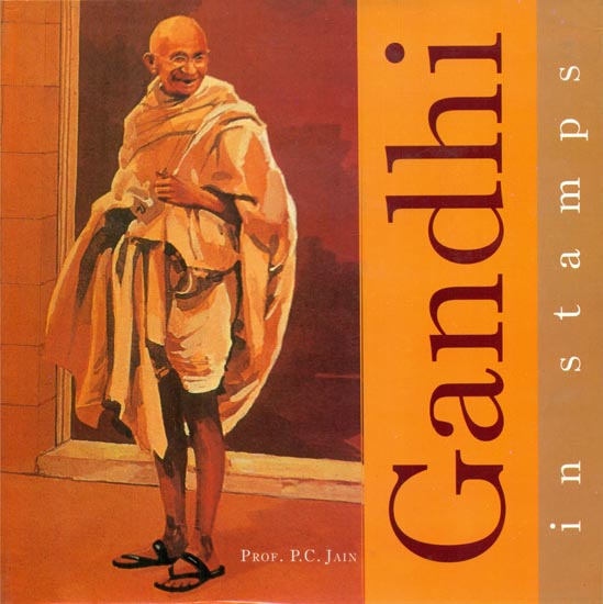 Gandhi in Stamps - The Courier of Truth and Non-Violence