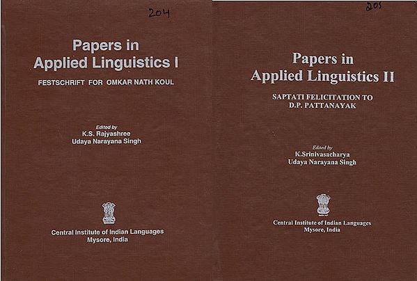 Papers in Linguistic (Set of 2 Volumes)