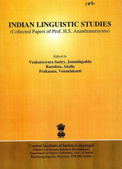 Indian Linguistic Studies