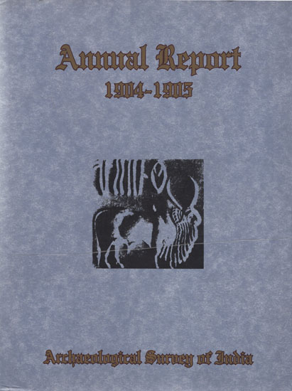 Annual Report - 1904-1905