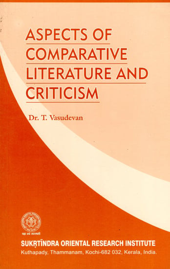 Aspects of Comparative Literature and Criticism