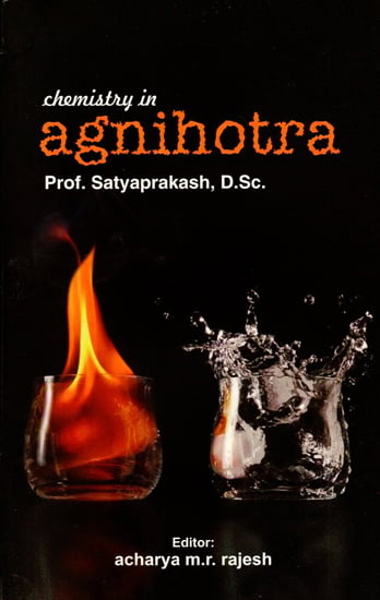 Chemistry in Agnihotra