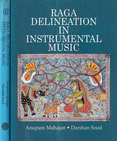 Raga Delineation in Instrumental Music (Set of 2 Volumes)