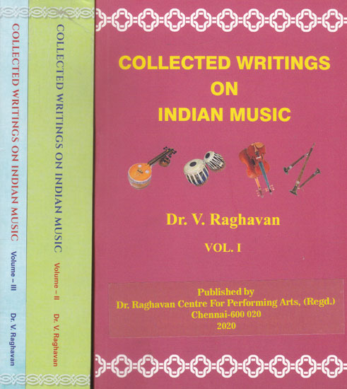 Collected Writings on Indian Music (Set of 3 Volumes)