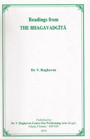 Readings from The Bhagavadgita