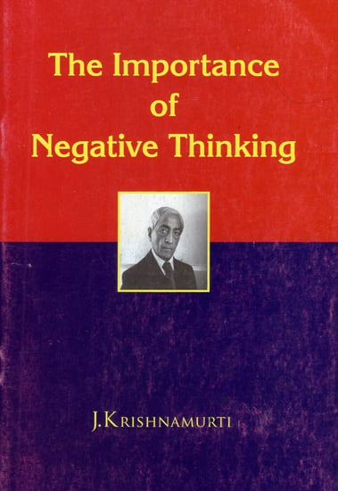 The Importance of Negative Thinking