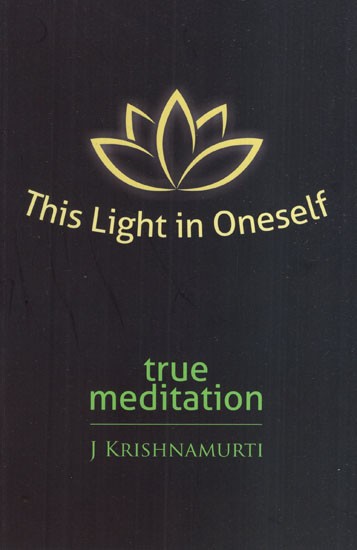 This Light in Oneself (True Meditation)