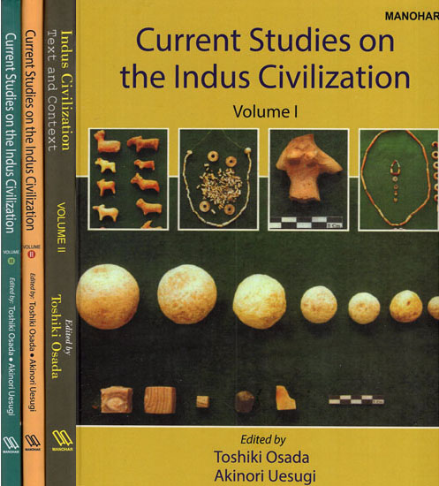 Current Studies on the Indus Civilization (Set of 3 Volumes)