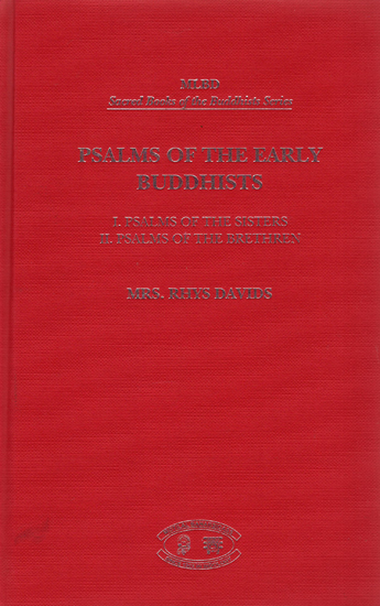 Psalms of The Early Buddhists