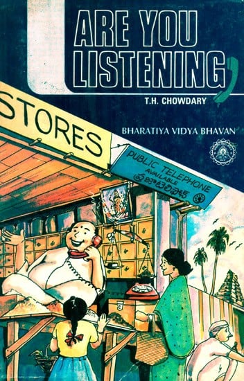 Are You Listening (An Old Book)