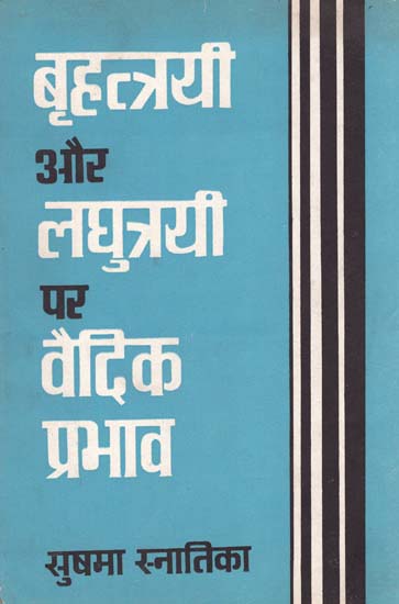 बृहत्त्रयी और लघुत्रयी पर वैदिक प्रभाव: Vedic Influence on Brihattayi and Laghutryi (An Old and Rare Book)