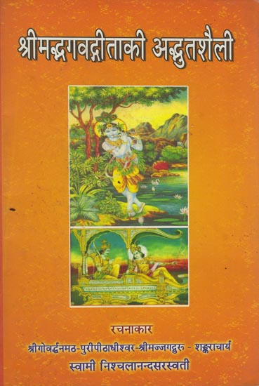 श्रीमद्भगवद्गीताकी अद्भुतषैली: The Wonderful Style of the Gita