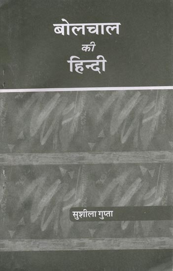 बोलचाल की हिन्दी: Colloquial Hindi