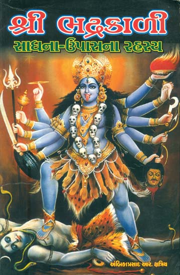 શ્રી ભદ્રકાળી  (સાધના ઉપાસના રહસ્ય) - Shri Bhadrakali Sadhana (Gujarati)