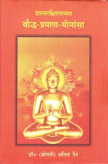 बौद्ध-प्रमाण-मीमांसा: Buddha-Pramana-Mimamsa