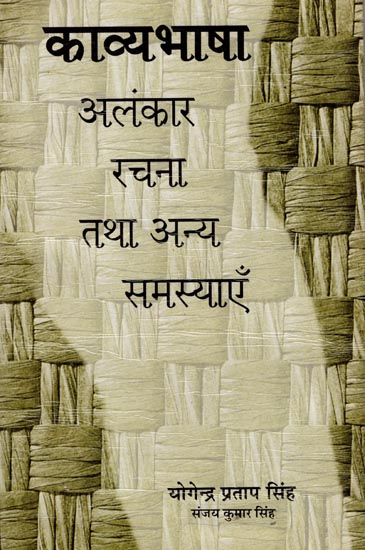 काव्य भाषा अलंकार रचना तथा अन्य समस्याएँ: Poetic Language Decking Composition and Other Issues