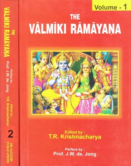 The Valmiki Ramayana (Set of 2 Volumes)