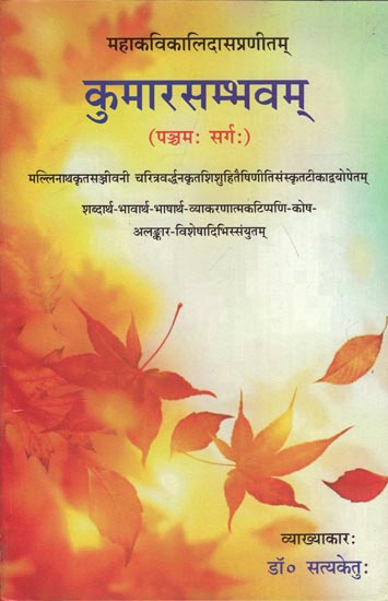 कुमारसम्भवम: Kumarasambhavam