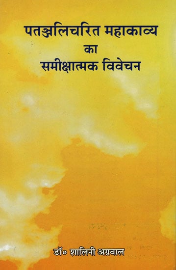 पतञ्जलिचरित महाकाव्य का समीक्षात्मक विवेचन : Critical Review of The Patanjaliic Epic