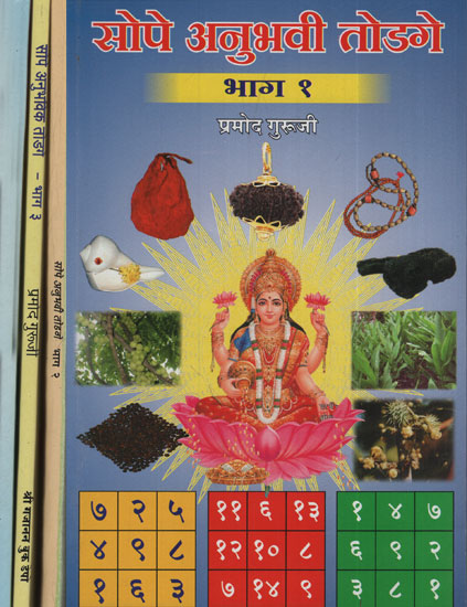 सोपे अनुभवी टोटके - Simple and Experience Totake in Marathi (Set of 4 Volumes)