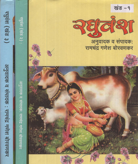 रघुवंश – Raghuvansh in Marathi (Set of 3 Volumes)