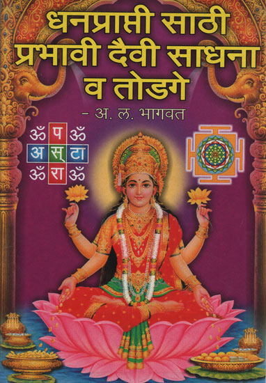 धनप्राप्ती साठी प्रभावी दैवी साधना व तोटके - Get rich For Effective Divine Sadhana and Totke (Marathi)