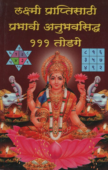 लक्ष्मी प्राप्तीसाठी प्रभावी अनुभव सिद्धी १११ तोटके - Effective Totke to Achievement for Lakshmi Gains (Marathi)