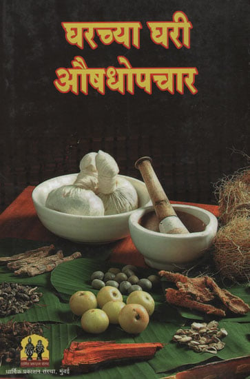 घरच्या घरी औषधोपचार -  Home Medicine (Marathi)