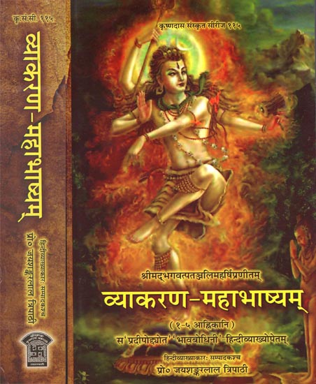 व्याकरण-महाभाष्यम्: Grammar-Mahabhashyam (Set of 2 Volumes)