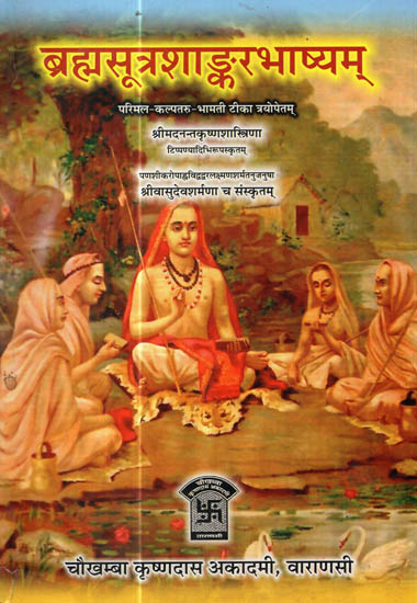 ब्रहासूत्राशाङ्करभाष्यम - Brahmasutra Sankara Bhasya