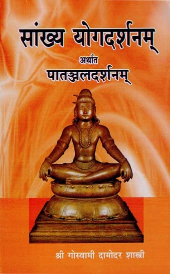 सांख्य योगदर्शनम अर्थात पातञ्जलदर्शनम - Samkhya Yogadarsana or Yogadarsana of Patanjali