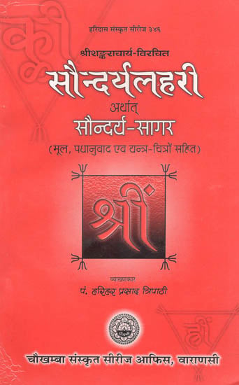 सौन्दर्यलहरी: Saundarya Lahari