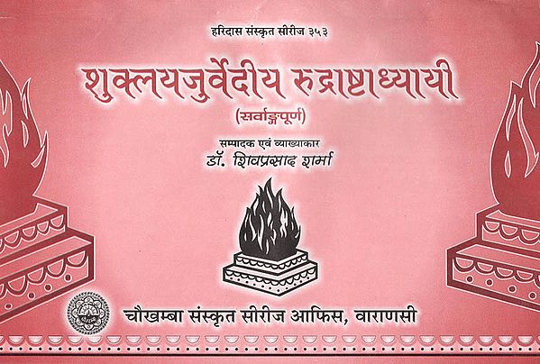 शुक्लयजुर्वेदीये रुद्राष्टाध्यायी: Shukla Yujurveda Rudrashtadhyayi
