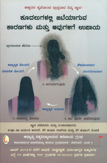 ಕೂದಲುಗಳಲ್ಲಿ ಜಟೆಯಾಗುವ ಕಾರಣ ಮತ್ತು ಉಪಾಯ: Cause for Matted Hair and Related Remedies (Kannada)