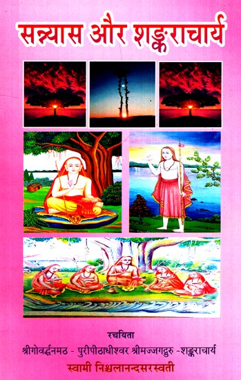 सन्न्यास और शङ्कराचार्य- Sannyasa and Shankaracharya