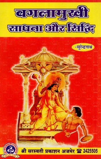 बगलामुखी साधना और सिद्धि  - Bagalamukhi Sadhana and Siddhi