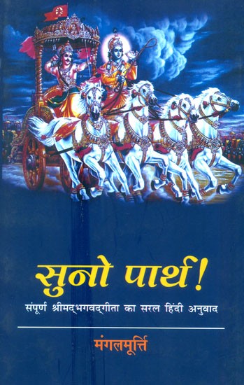 सुनो पार्थ !- Suno Parth ! (Simplified Hindi Translation Of The Entire Shrimad Bhagavad Gita)