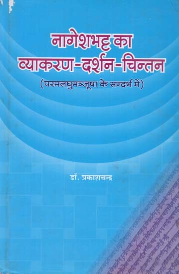 नागेश भट्ट का व्याकरण दर्शन चिन्तन - Nagesh Bhatt's Grammar Philosophy Contemplation