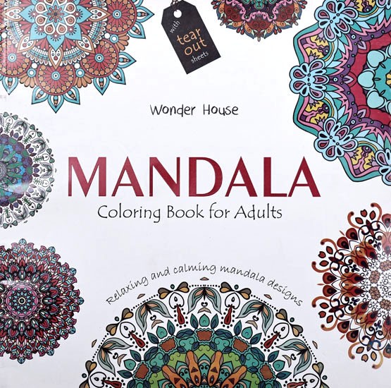 Mandala- Colouring Books for Adults (Relaxing and Calming Mandala Designs)