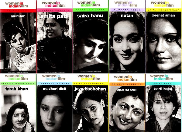 Profiles of the Life and Work of Ten - Women in Indianfilm (Set of 10 Books)