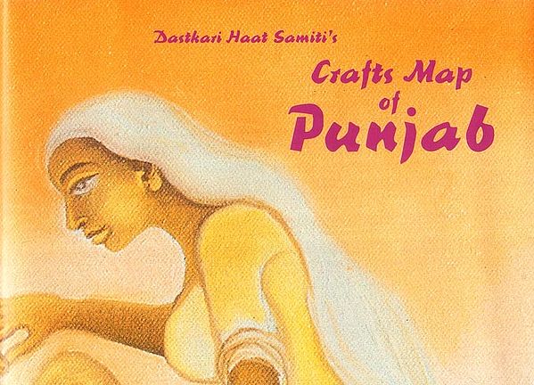 Crafts Map of Punjab- Crafts of Punjab