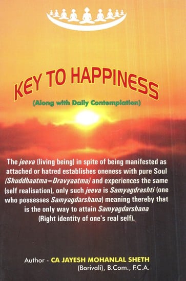 Key To Happiness (Along With Daily Contemplation)