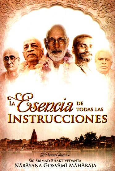 La Esencia De Todas Las Instrucciones - The Essence of All Advice (Spanish)