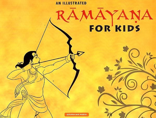 An Illustrated Ramayana For Kids