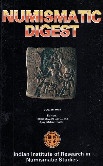 Numismatic Digest : Vol. 16 (1992)