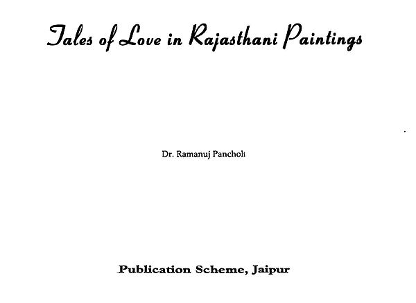 Tales of Love in Rajasthani Paintings