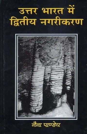 उत्तर भारत में द्वितीय नगरीकरण (600 ई. पू. - 100 ई. पू. ) - Second Urbanization in North India (600 BC - 100 BC)