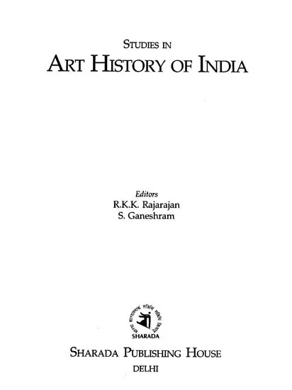 Studies in Art History of India