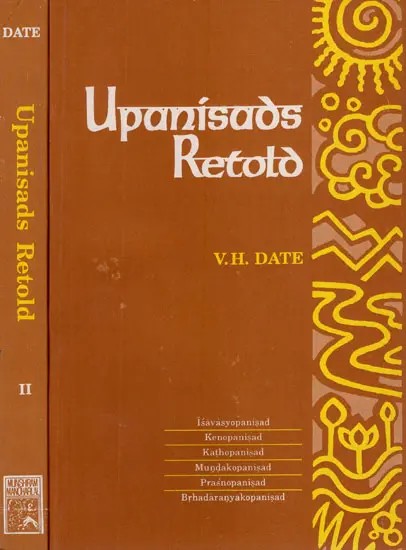 Upanisads Retold (Set of 2 Volumes)